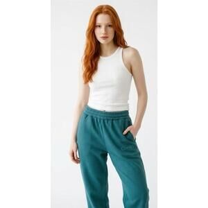 Comfrt Minimalist Sweatpants Unisex Size Medium Color Alpine Green New In Bag